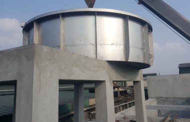 Lắp đặt hệ thống tuyển nổi DAF